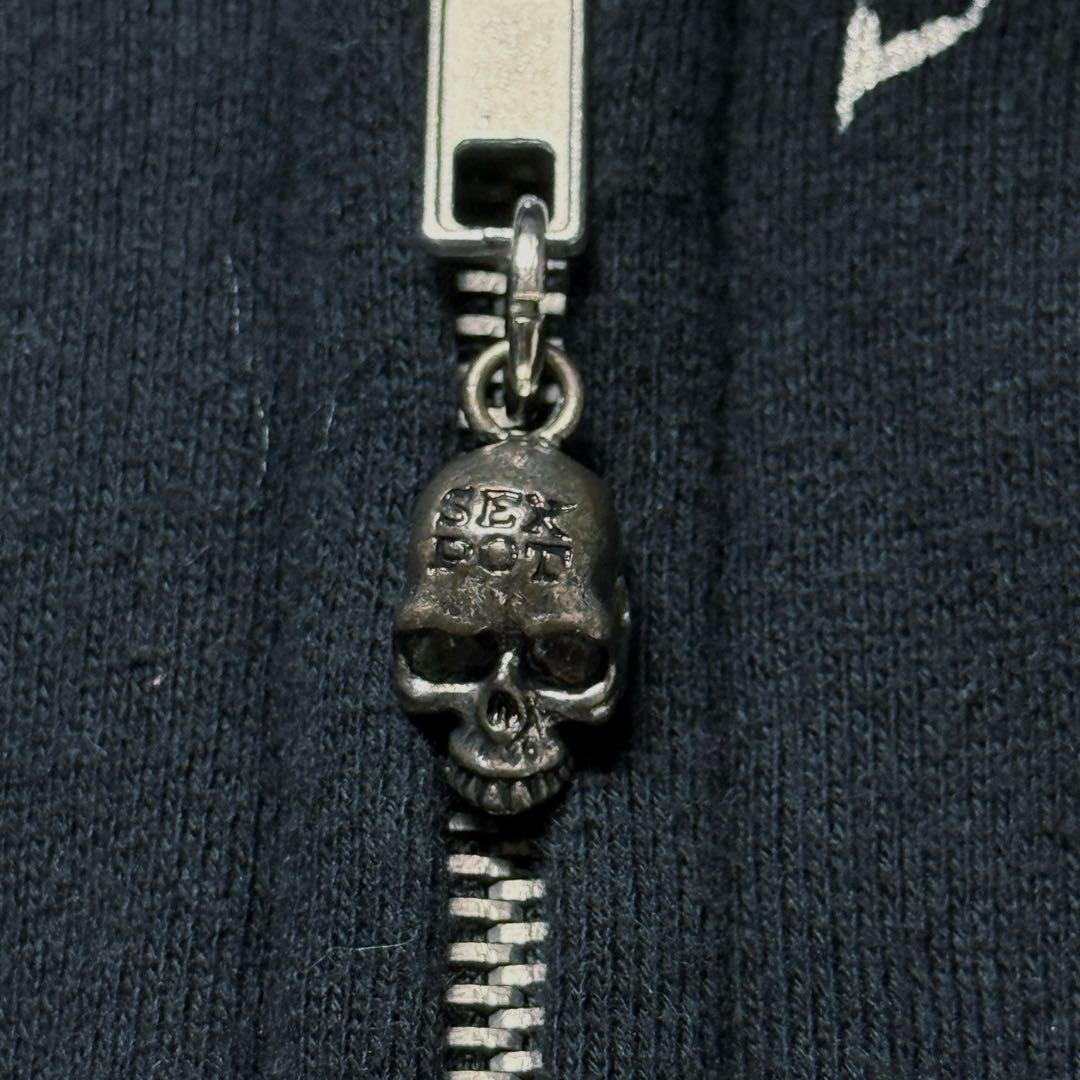 ジャケット・アウター sexpot revenge zip up hoodie archive y2k