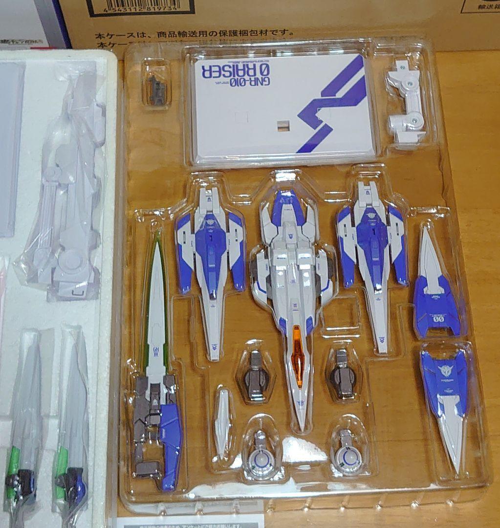 バンダイ魂ウェブ 限定ガンダムLBUILD ダブルオーライザー超合金