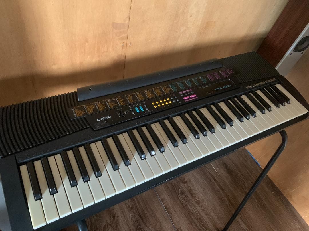 専用【送料無料】CASIO CTK-520L 電子ピアノ スタンド付