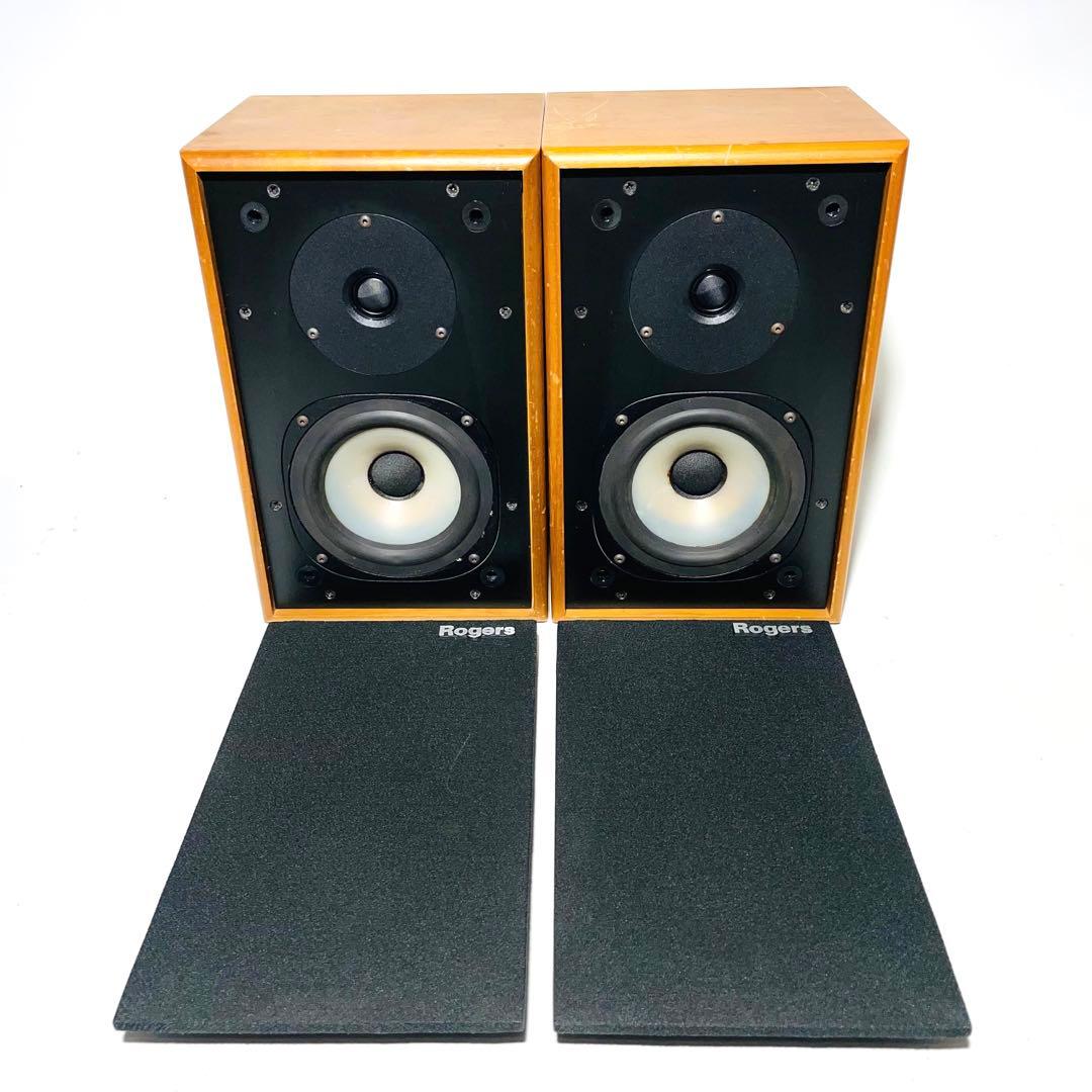 整備品】Rogers Studio 3 スピーカー ペア - メルカリ