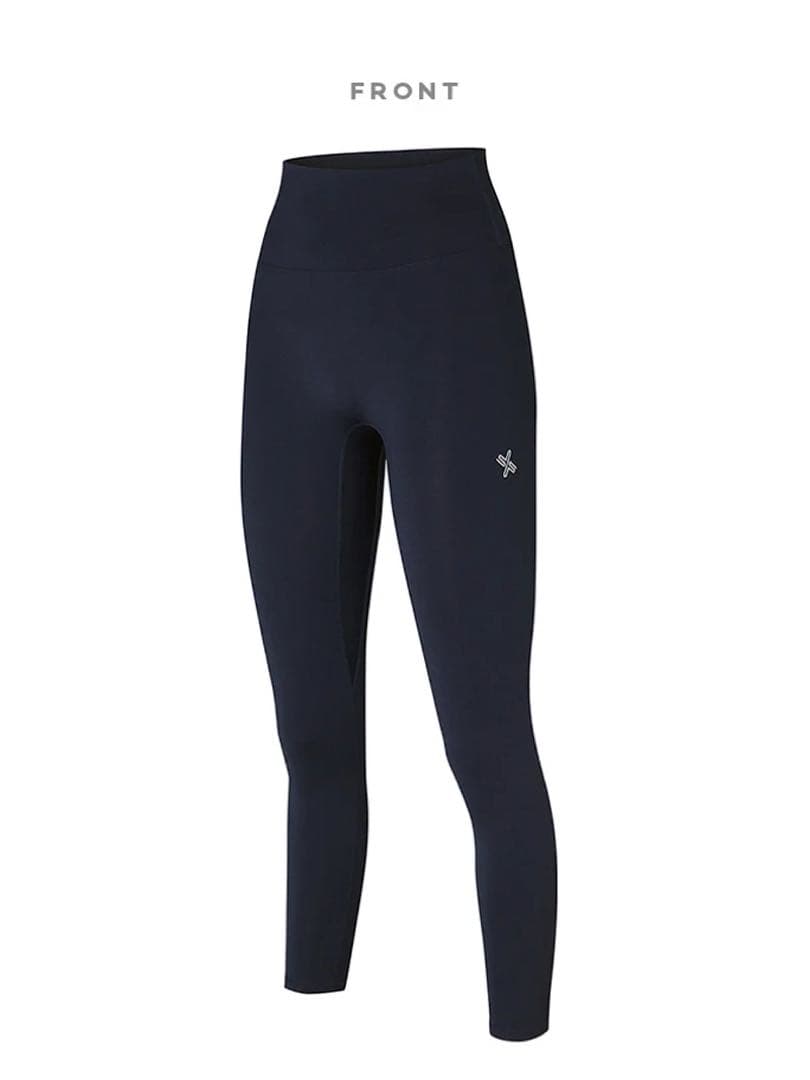 新品 ゼクシィミックス XP9156T レギンス ネイビー M ヨガパンツ