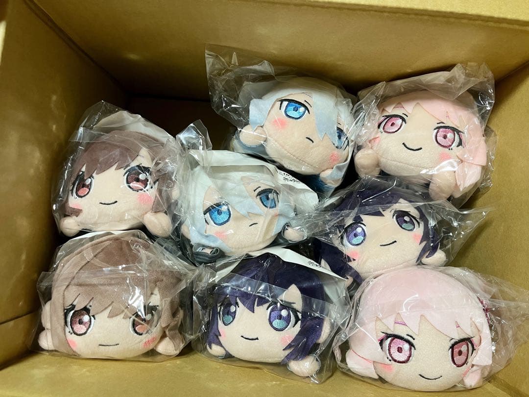 即購入⭕️　新品・未開封　プロセカ　寝そべり　ニーゴ　衣装・私服・制服　8点セット プロジェクトセカイ』”Brand New Style” 寝そべり ぬいぐるみ発売決定