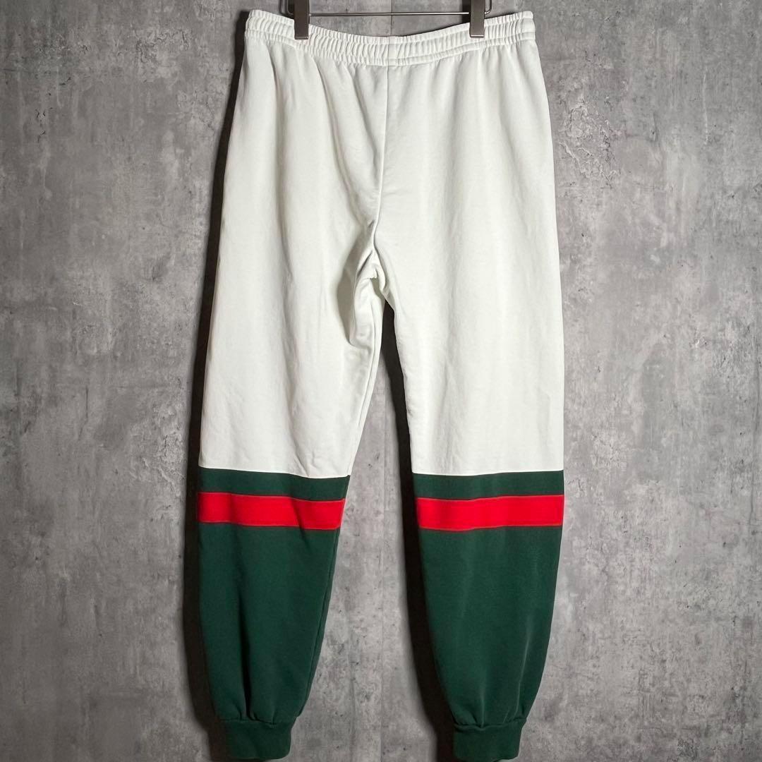 ⭐️希少⭐️GUCCI スウェットパンツ シェリーライン グッチ Lサイズ