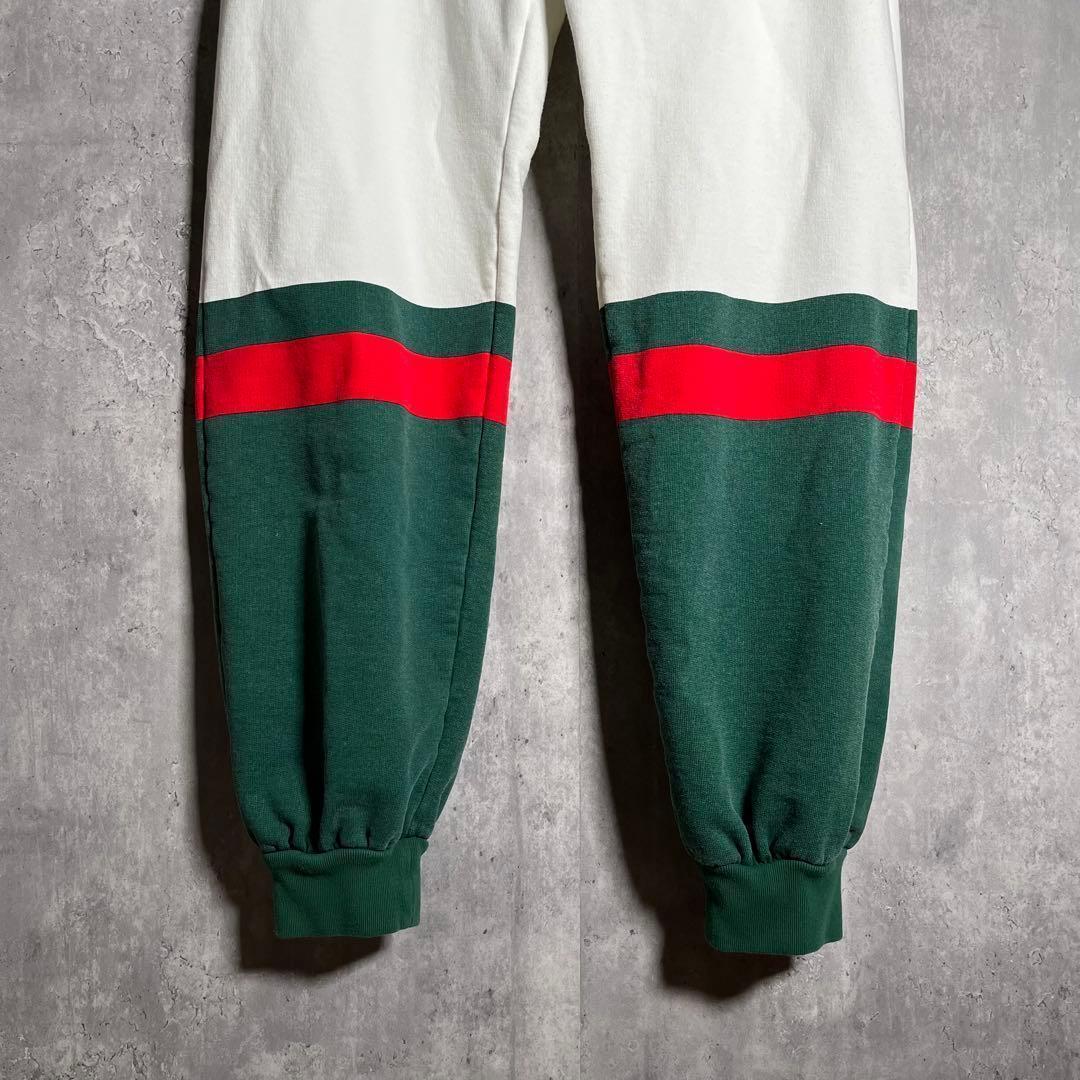 ⭐️希少⭐️GUCCI スウェットパンツ シェリーライン グッチ Lサイズ