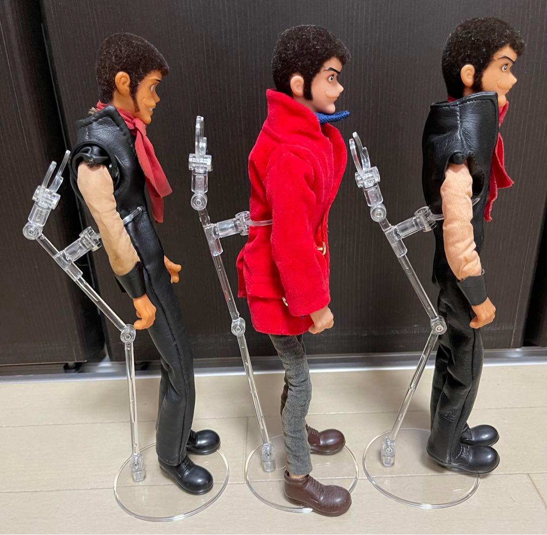 ポピー　ニュールパンドール　3体セット　ルパン三世　フィギュア　ソフビ