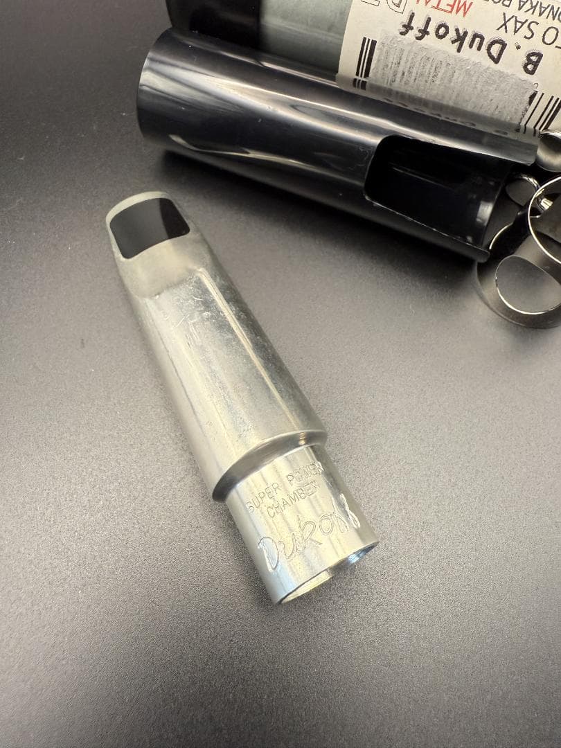 Dukoff デュコフ D7 アルトサックス用メタルマウスピース