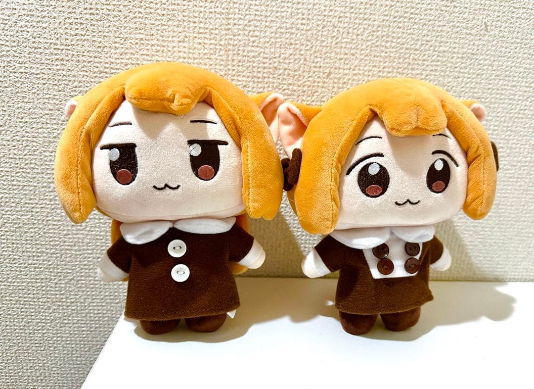 うめともものふつうの暮らし ぬいぐるみ もも＆うめ