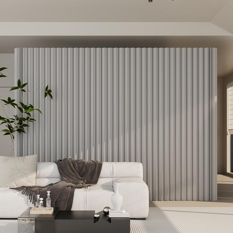 折りたたみパーテーション間仕切り 高さ1.6m長さ2m-3m組立不要