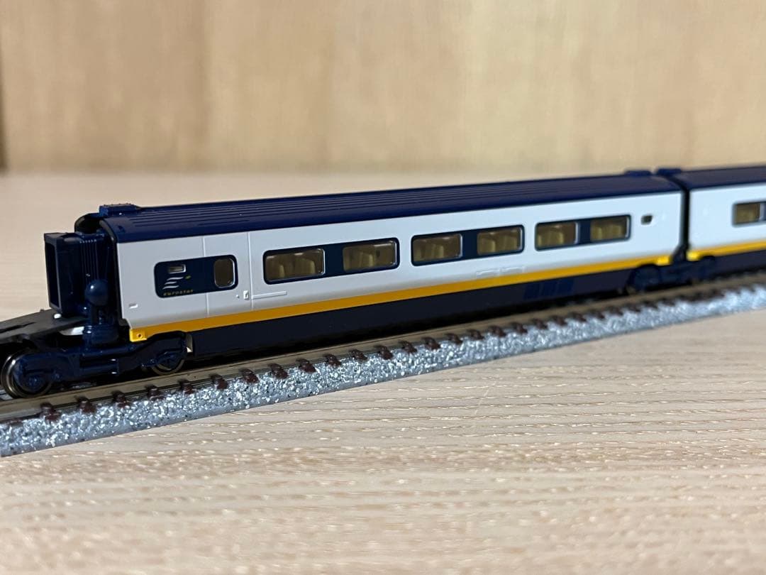 KATO ユーロスター 8両基本セット