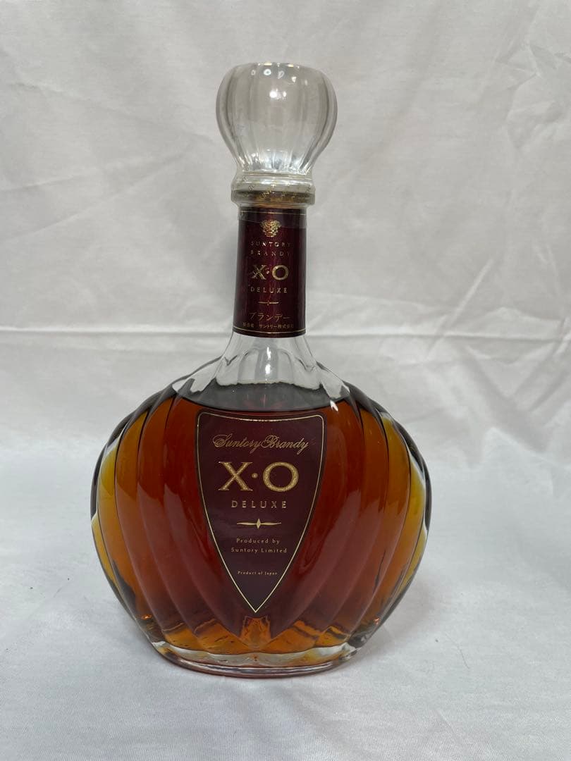 0508 X.O DELUXE・CAMUS NAPOLEON 2本セット Armagnac suntory brandy