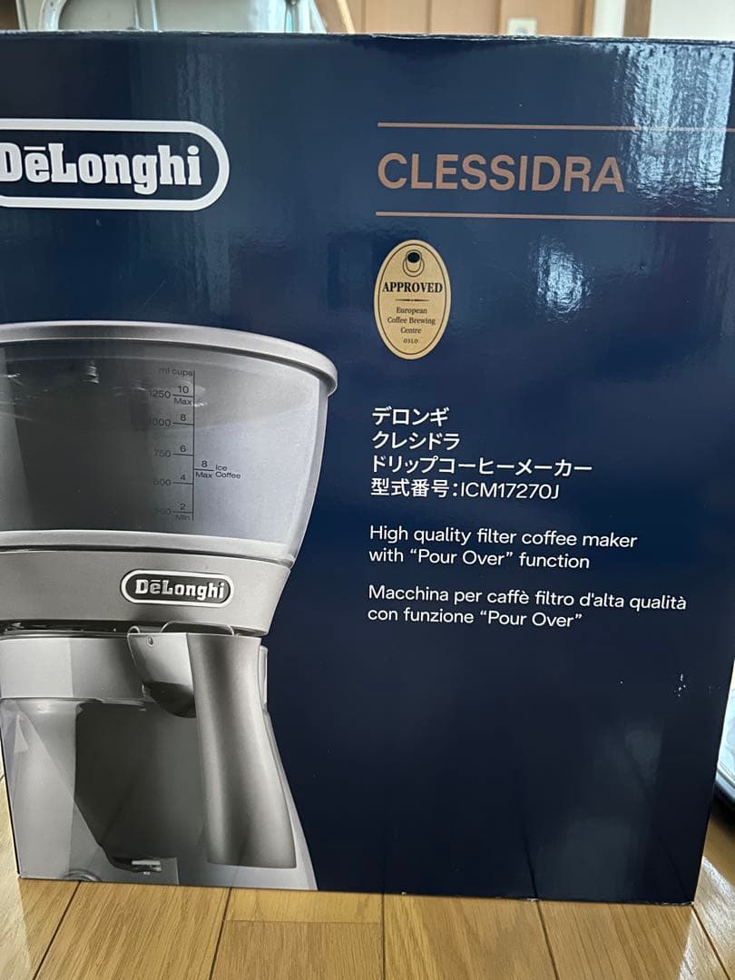 DeLonghi ICM17270J コーヒーメーカー デロンギ クレシドラ ドリップコーヒーメーカー ICM17270J の通販