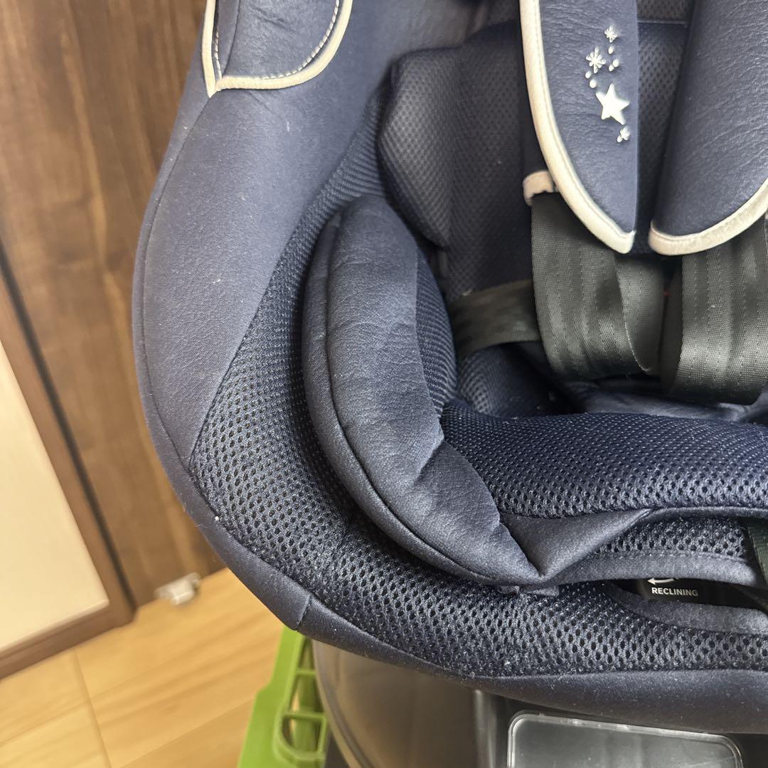 Combi コンビ　CG-CIG ISO-FIX ベビーシート ネイビー