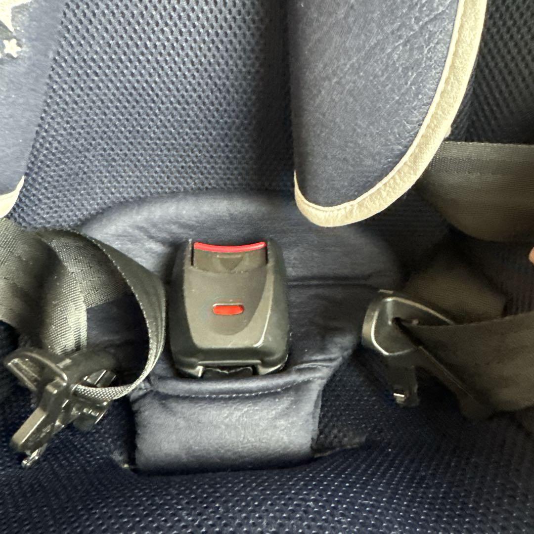 Combi コンビ　CG-CIG ISO-FIX ベビーシート ネイビー