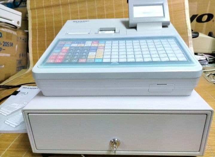 シャープレジスター XE-A417 PC連携売上管理 最上位機種 407000