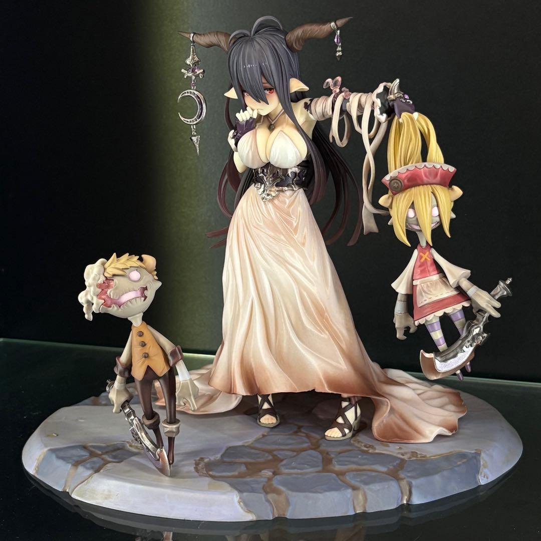 ダヌア 「グランブルーファンタジー」 1/8 PVC製塗装済み完成品フィギュア