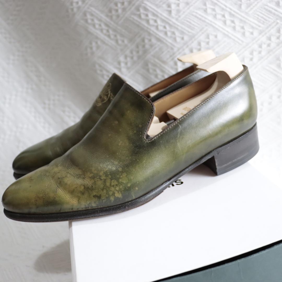 近年モデル　ベルルッティ カーシヴ ガレ　レザーシューズ　革靴　ドレスシューズ