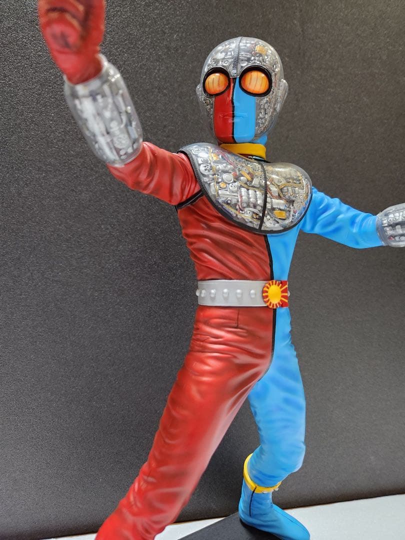 ヨ*ー様 【プロ完成品】超レア！ボークスキカイダー01 レジンキット１／6 プロ