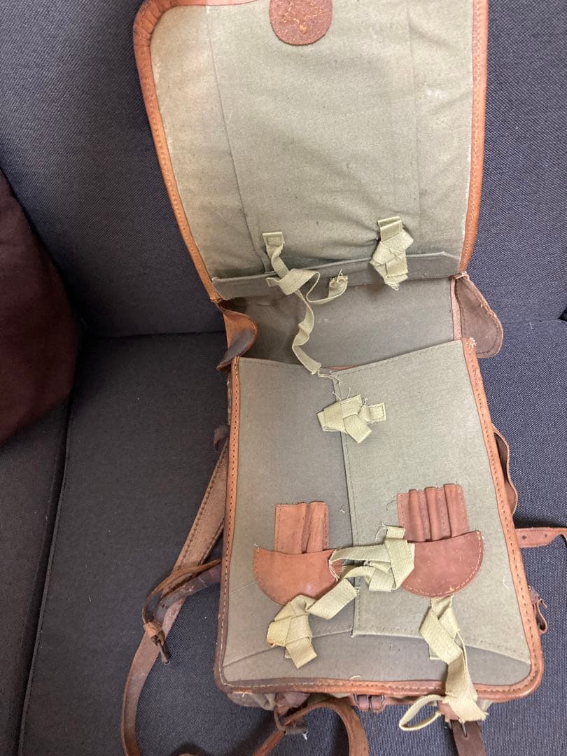 旧日本軍・将校背嚢
