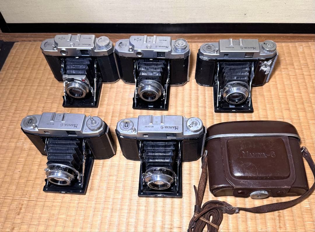 Mamiya 6 動作未確認セット　#2565 Mamiya 6 動作未確認セット #2565