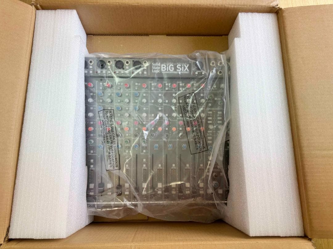 Big SiX 16ch デスクトップミキシングコンソール - メルカリ