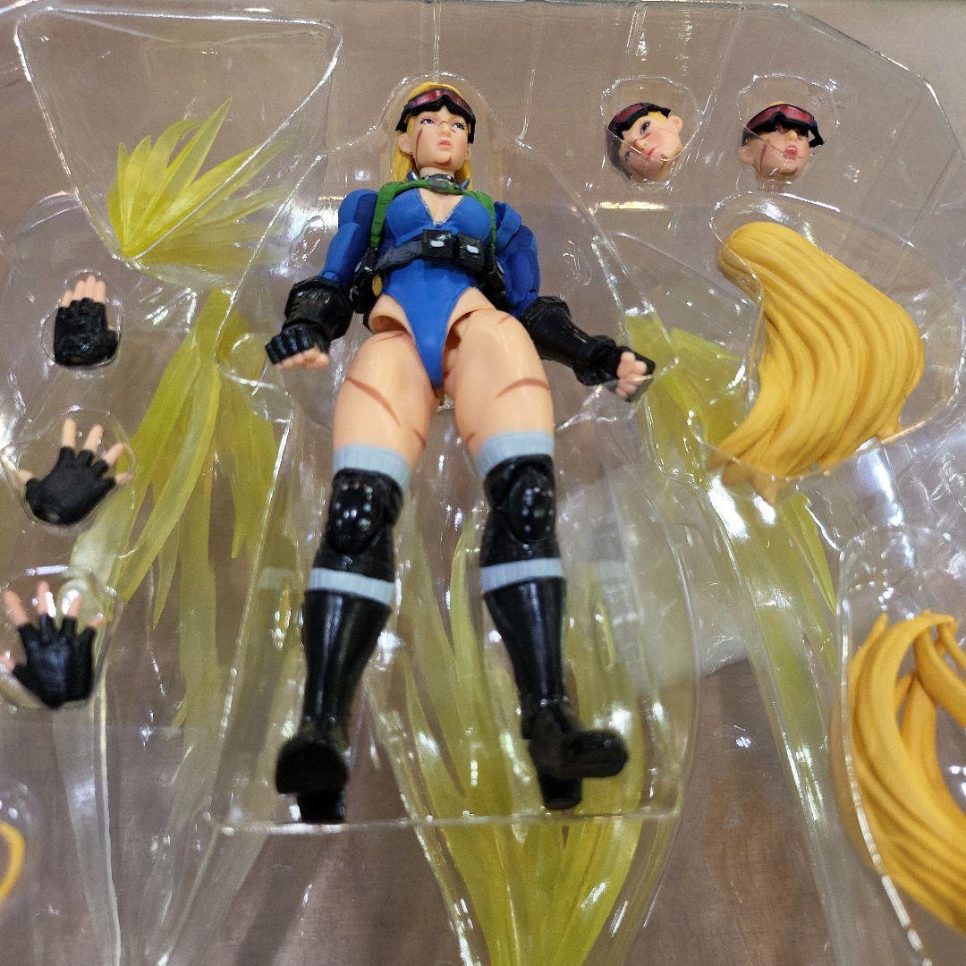 ストリートファイターV アクションフィギュア キャミィ バトルコスチューム