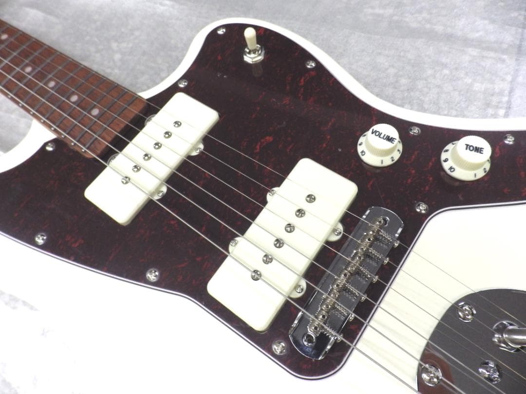 ジャズマスター　タイプ　エレキギターセット　JM-220　OW　ホワイト