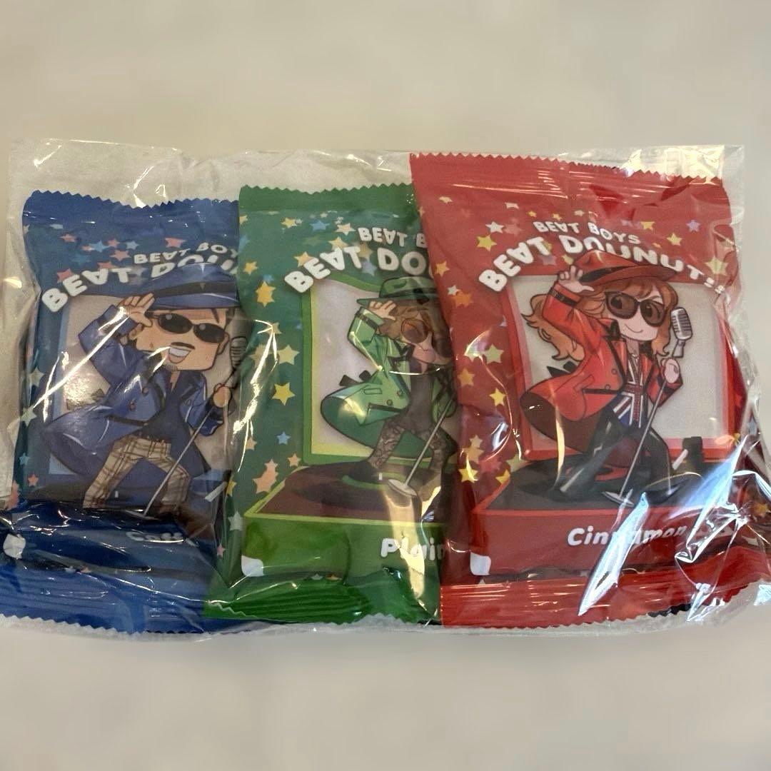 THE ALFEE BEAT BOYS アクスタ、ドーナツ、トートバッグセット