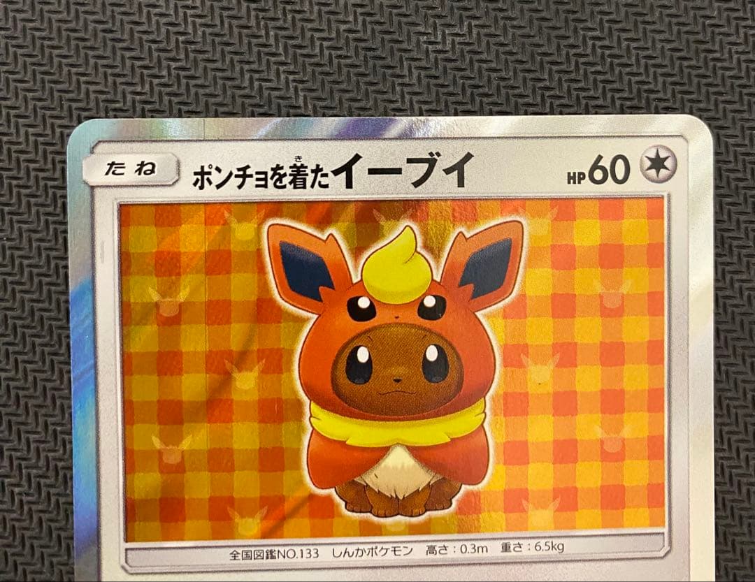 ポンチョを着たイーブイ（ブースター） PROMO SM-Pプロモカード 139…