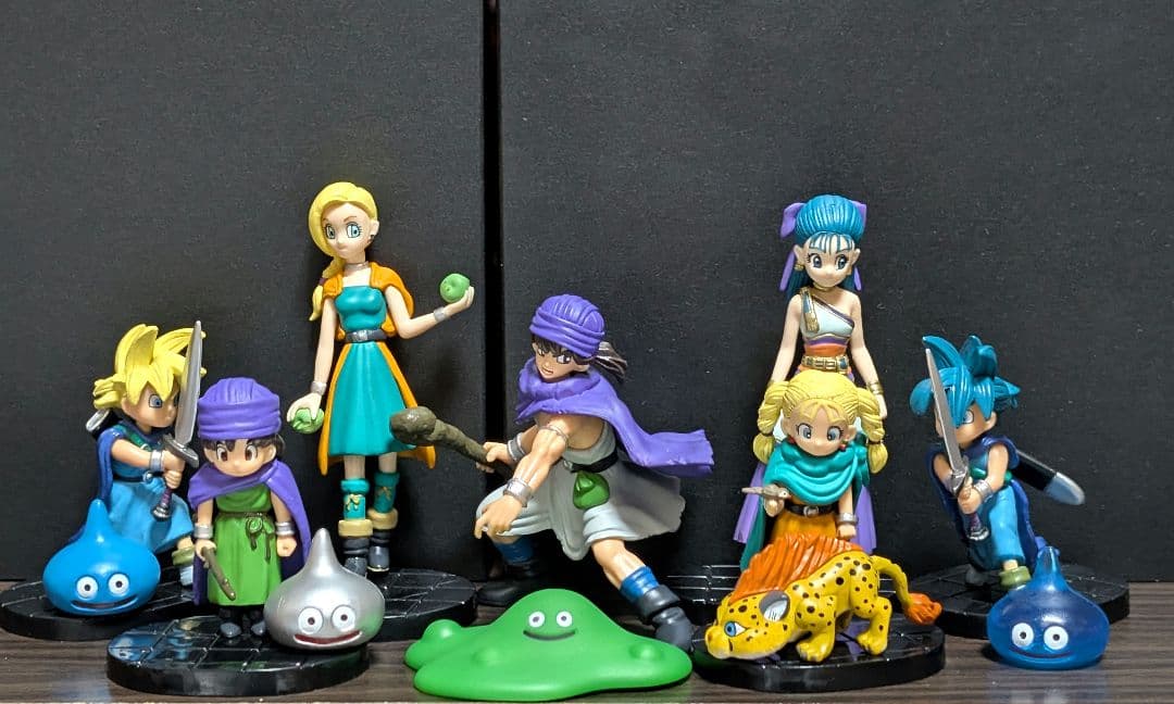 ドラゴンクエスト5 天空の花嫁 キャラクターフィギュアコレクション