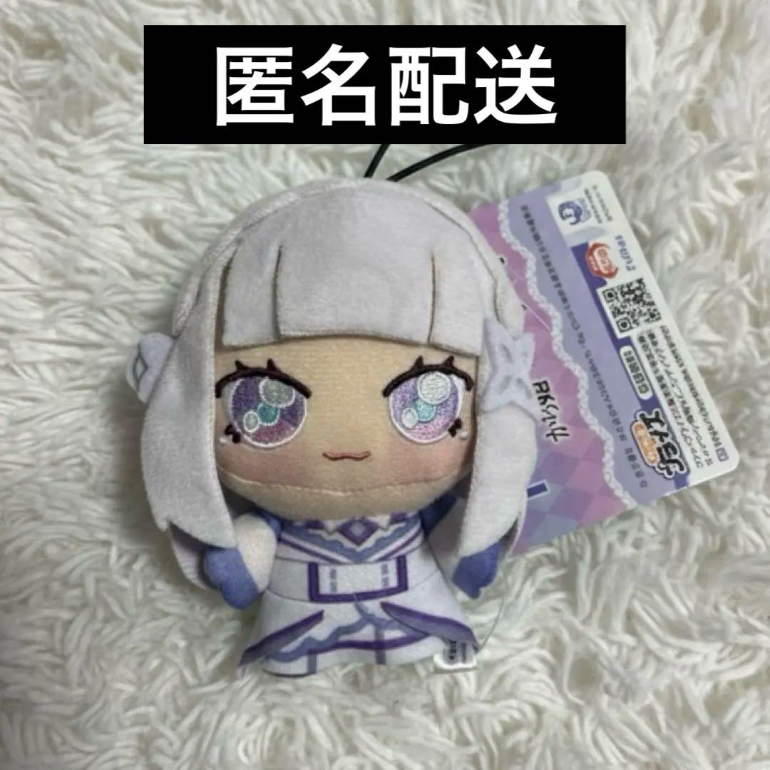 リゼロ ちょぴぬいぷち ぬいぐるみ マスコット エミリア レム GIGO限定