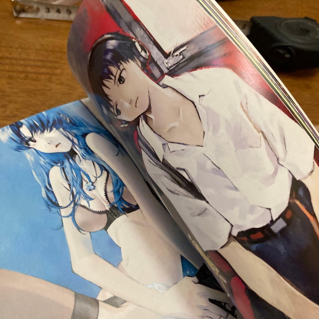 エヴァンゲリオン　イラスト集　パート1 角川