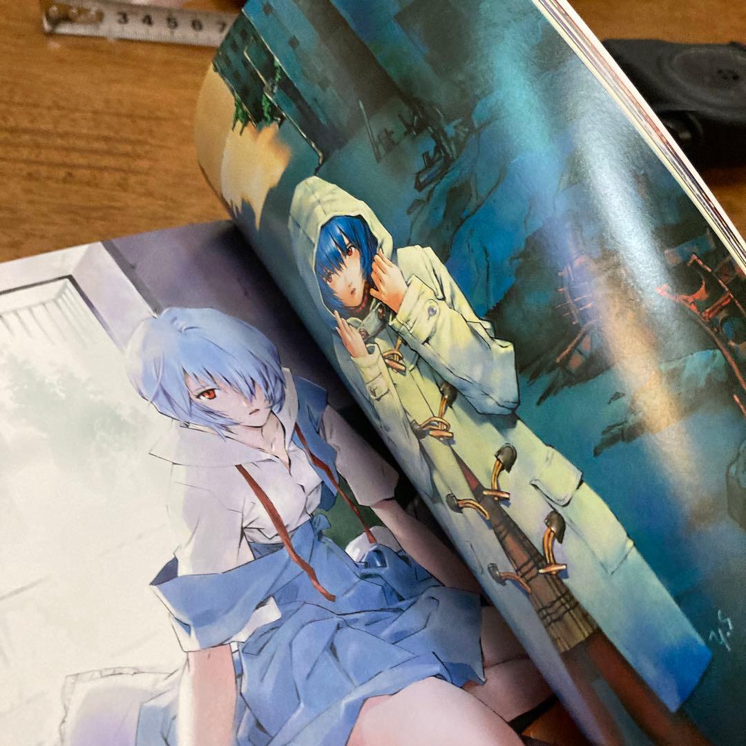 エヴァンゲリオン　イラスト集　パート1 角川