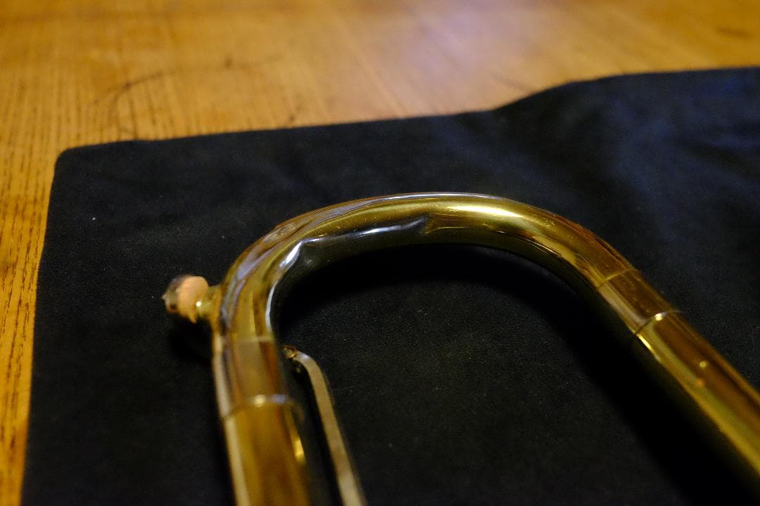 音質最高のテナートロンボーンLINE1000劣化比較的少ないけどスライドが