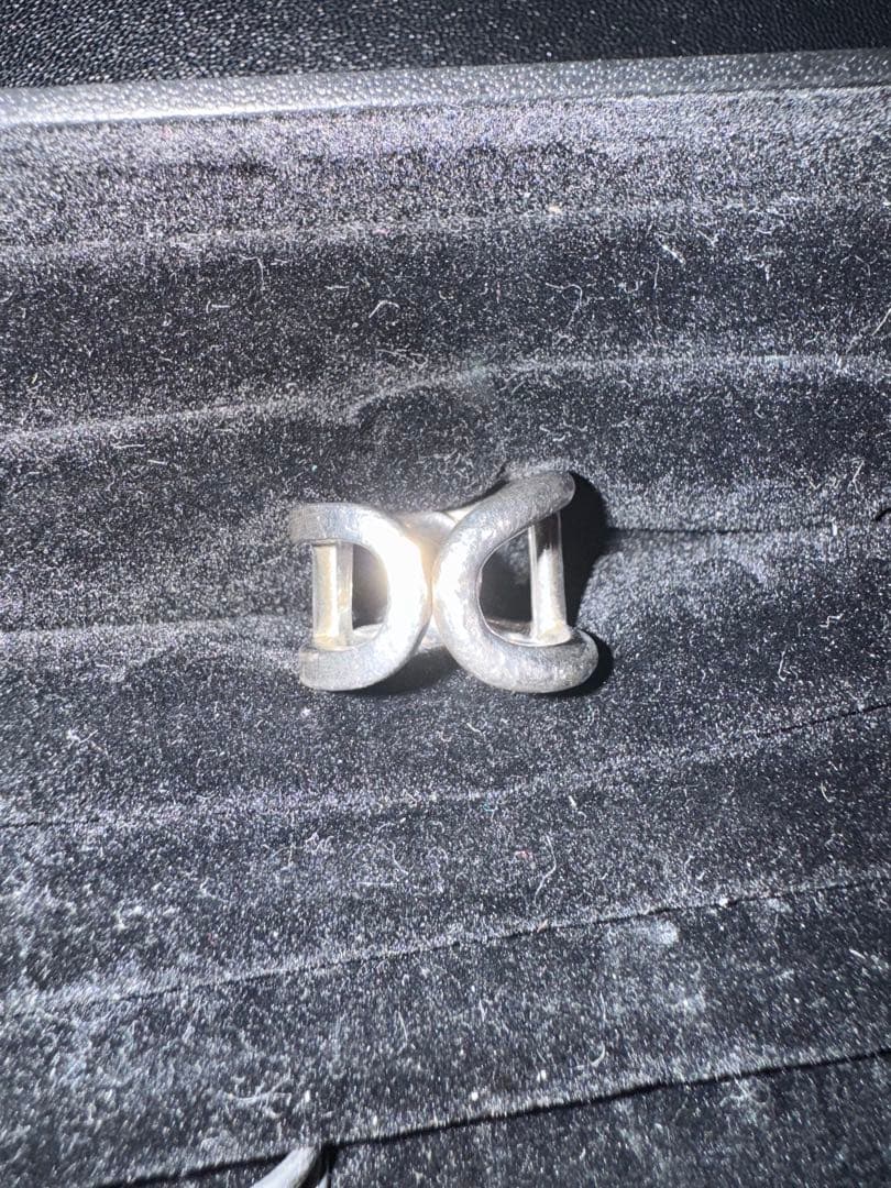 HERMESリンクチェーンデザインリング