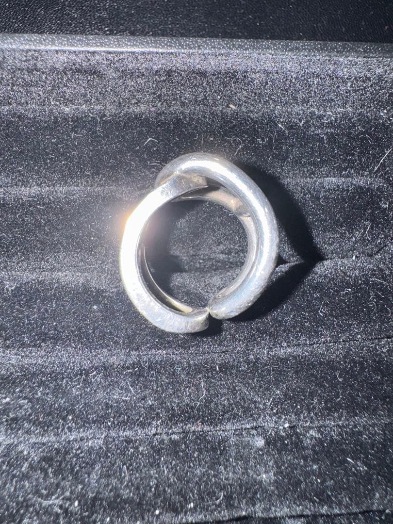 HERMESリンクチェーンデザインリング