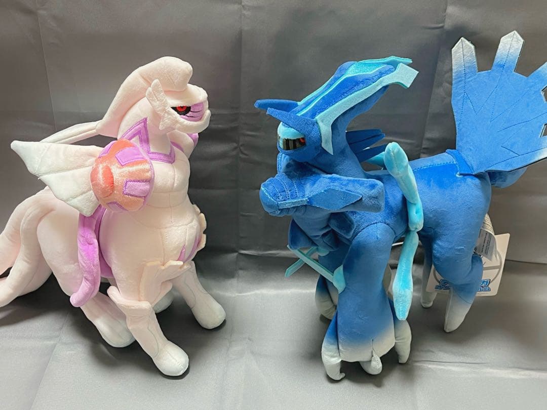 ポケモン ぬいぐるみ オリジン ディアルガ パルキア セット 新品