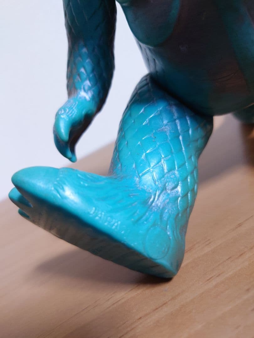 【当時もの稀少！】マルサン　ソフビ　ゴメス　３期　ウルトラＱ