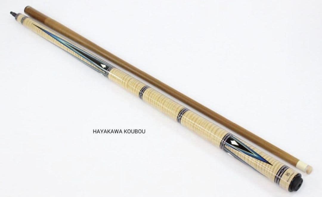 ビリヤードキュー 早川工房 新品