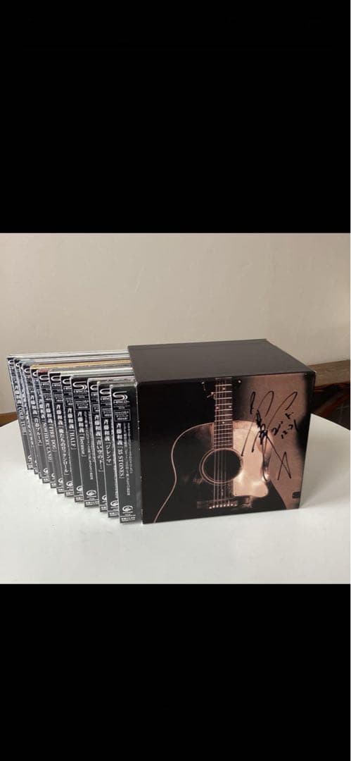 斉藤和義　CD BOX SET サイン入り 斉藤和義 CD BOX SET サイン入り 斉藤和義 CD BOX SET サイン入り