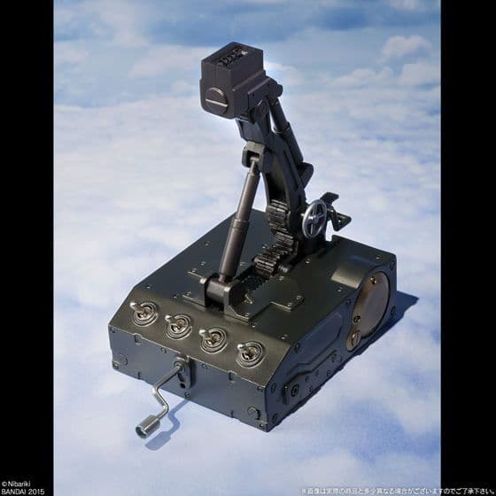 天空の城ラピュタ 想造ガレリア フラップター 【ほぼ新品】