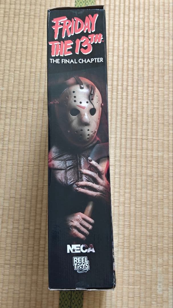 ネカ 1/4スケール 13日の金曜日 完結編 ジェイソン フィギュア NECA