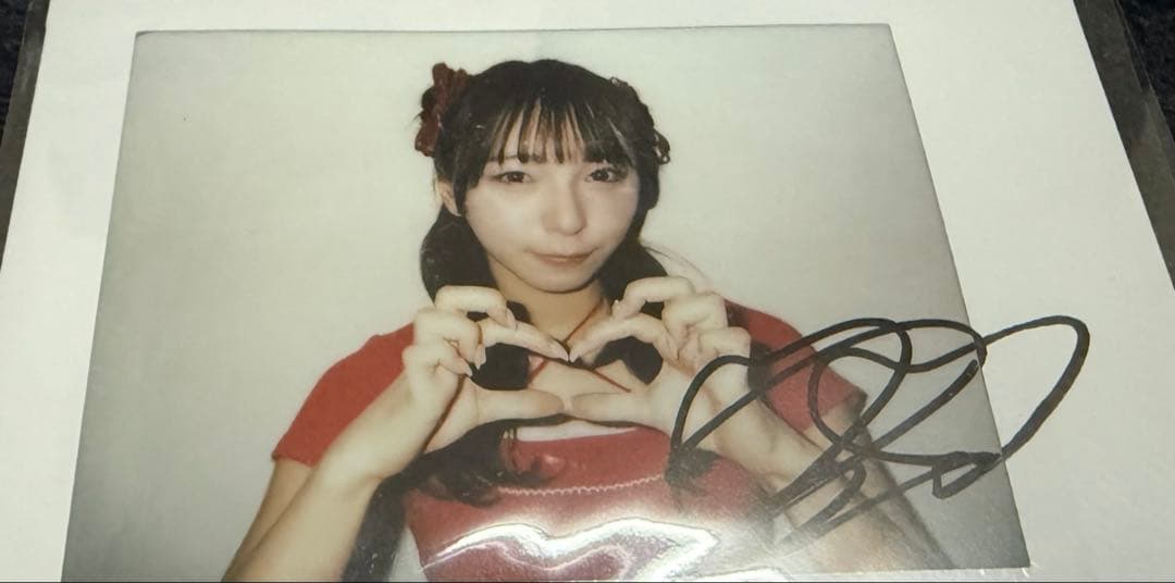 SWEET STEADY塩川莉世 直筆サイン入りチェキ 塩川莉世オン特サイン