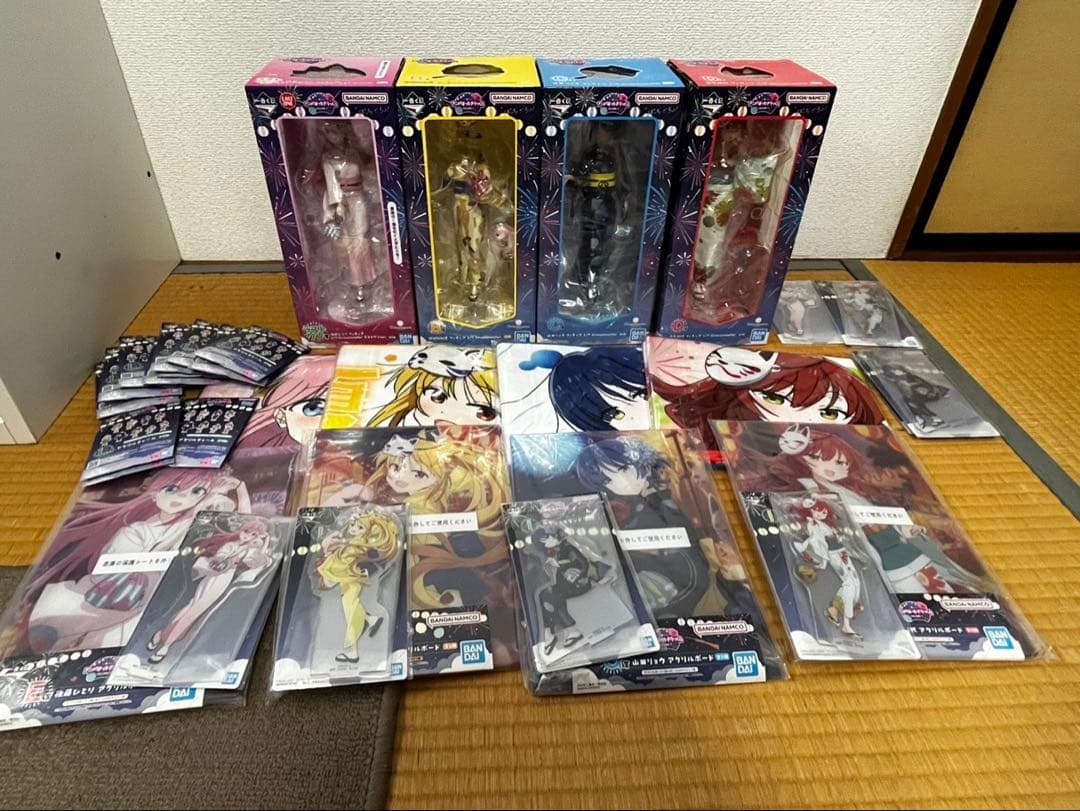 一番くじ 「ぼっち・ざ・ろっく！」VOLUME 4 フィギュア 一番くじ ぼっち・ざ・ろっく VOLUME 4 フィギュアコンプセット 一番