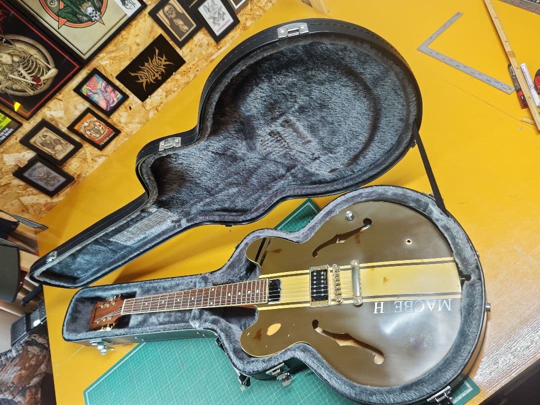 エピフォン　Epiphone　ES-333 tom delonge