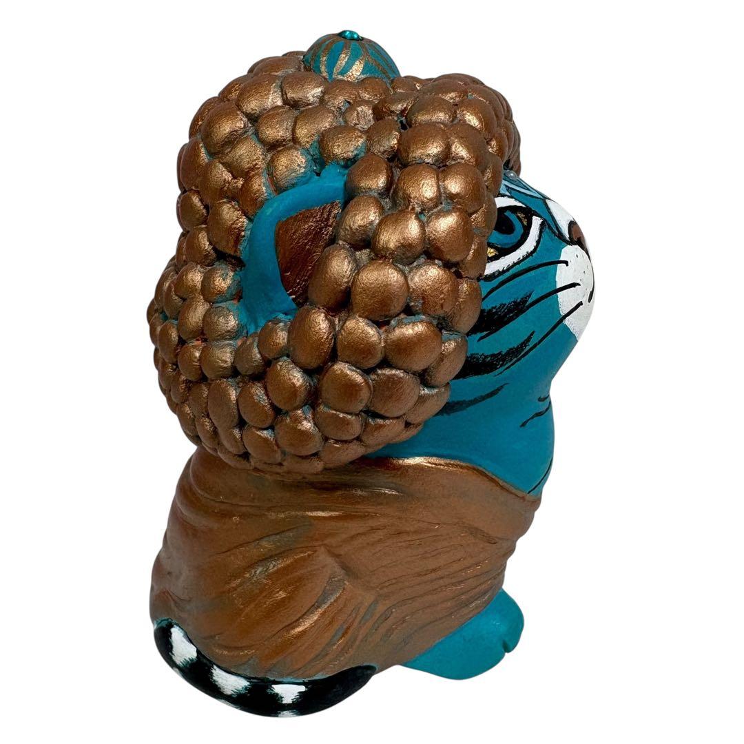 希少品】エサシトモコ コネコッチ 五劫思惟仏猫 陶土 仏ニャン