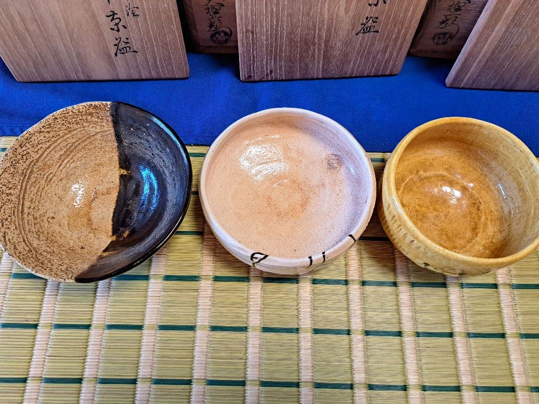 九代大樋長左衛門 12ヶ月茶碗 12客まとめて - メルカリ