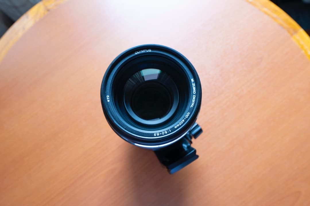 レンズ(ズーム) M.ZUIKO DIGITAL ED 100-400mm F5.0-6.3 IS