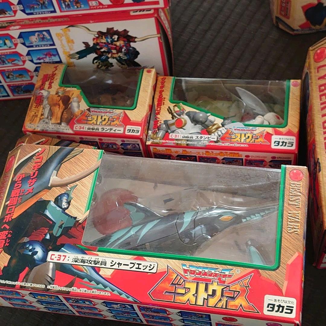 ★大幅値下げ ビーストウォーズ玩具　箱入り全て未使用