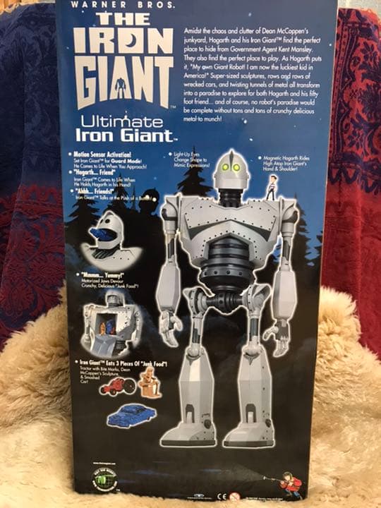 【OnOFF】アイアン・ジャイアント IRONGIANT フィギュア レア