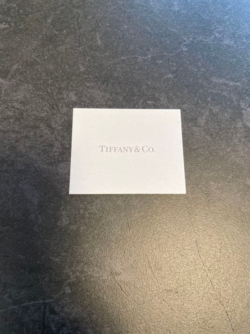 【Mai】ティファニーT ダイヤモンドワイヤーリング